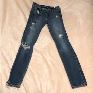 Hollister high rise super skinny